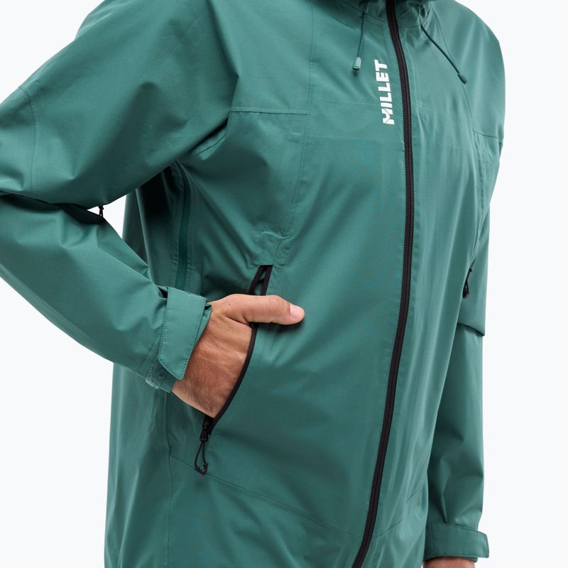 Men's Millet Fitz Roy bottle rain jacket 7