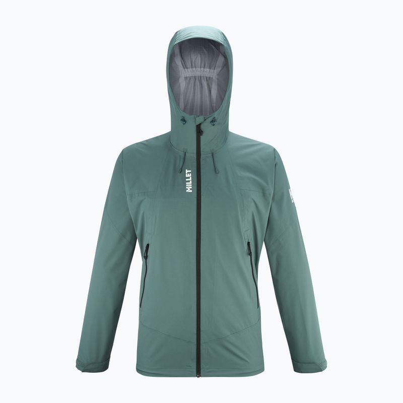 Men's Millet Fitz Roy bottle rain jacket 10