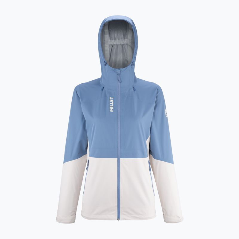 Women's rain jacket Millet Fitz Roy vanilla cream/coronet 9