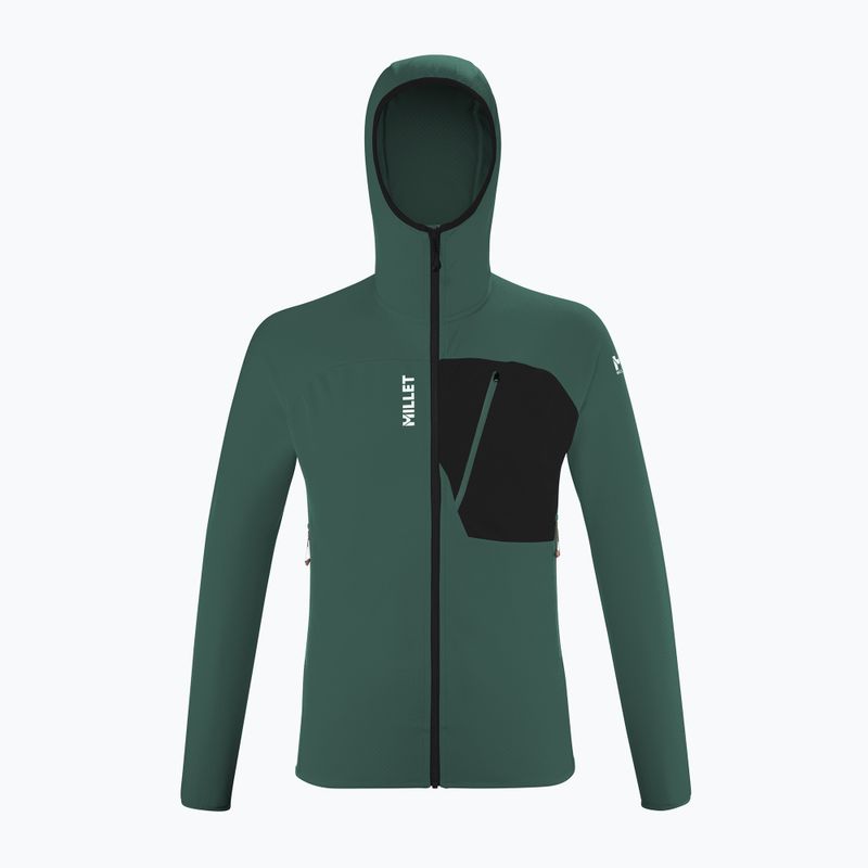 Men's trekking sweatshirt Millet Lokka Hoodie III bottle