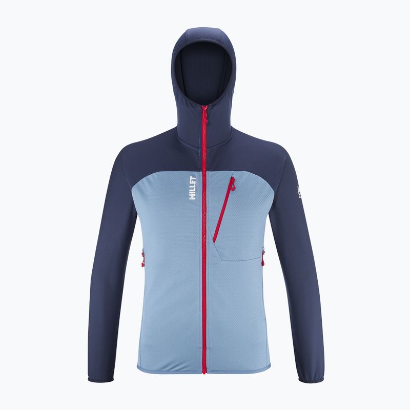Men's trekking sweatshirt Millet Lokka Hoodie III coronet blue/saphir 7