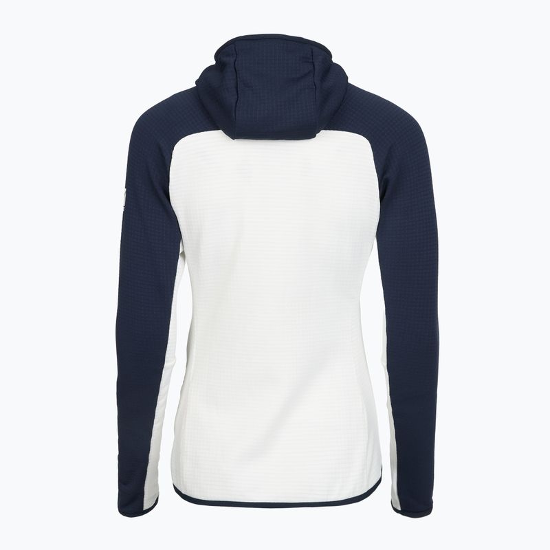 Millet women's Fusion Grid Hoodie foggy dew/saphir sweatshirt 2