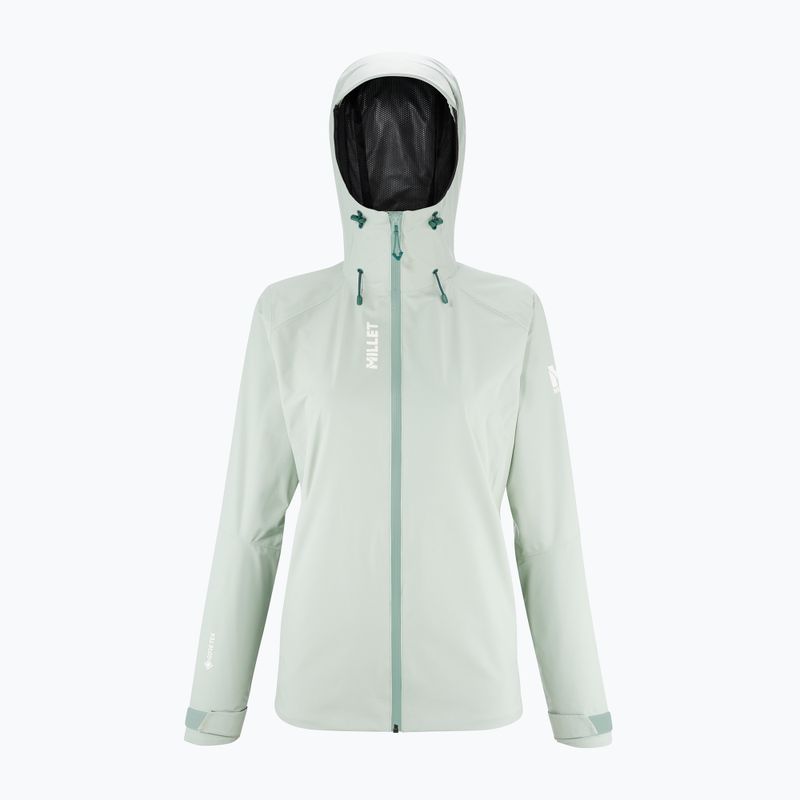 Women's rain jacket Millet Seneca GTX 2L seaweed 7