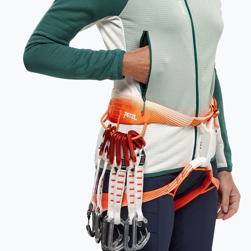 Women's sweatshirt Millet Fusion Grid seaweed/bottle 4