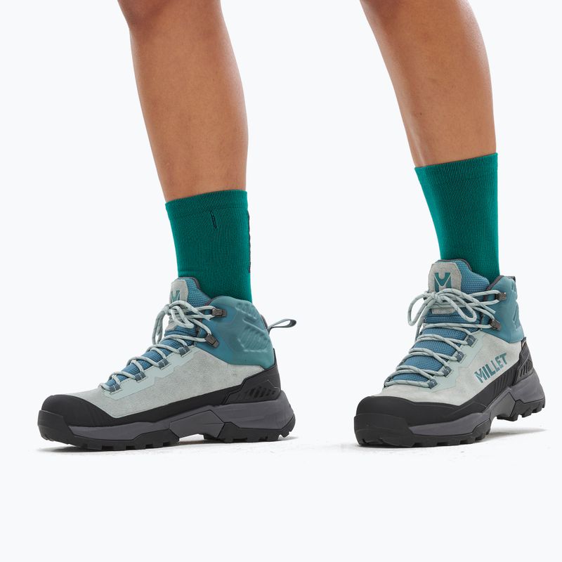 Women's trekking boots Millet Ubic Mid GTX seaweed 5