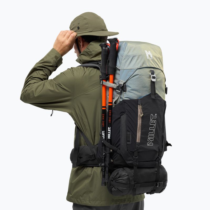 Backpack Millet Ubic 30 l e-black/sand 4
