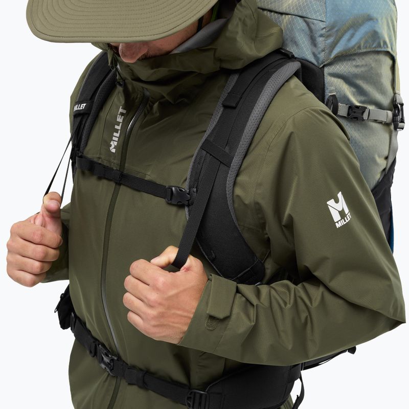 Backpack Millet Ubic 30 l e-black/sand 6