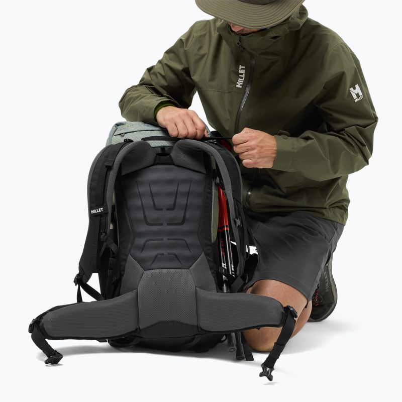 Backpack Millet Ubic 30 l e-black/sand 10