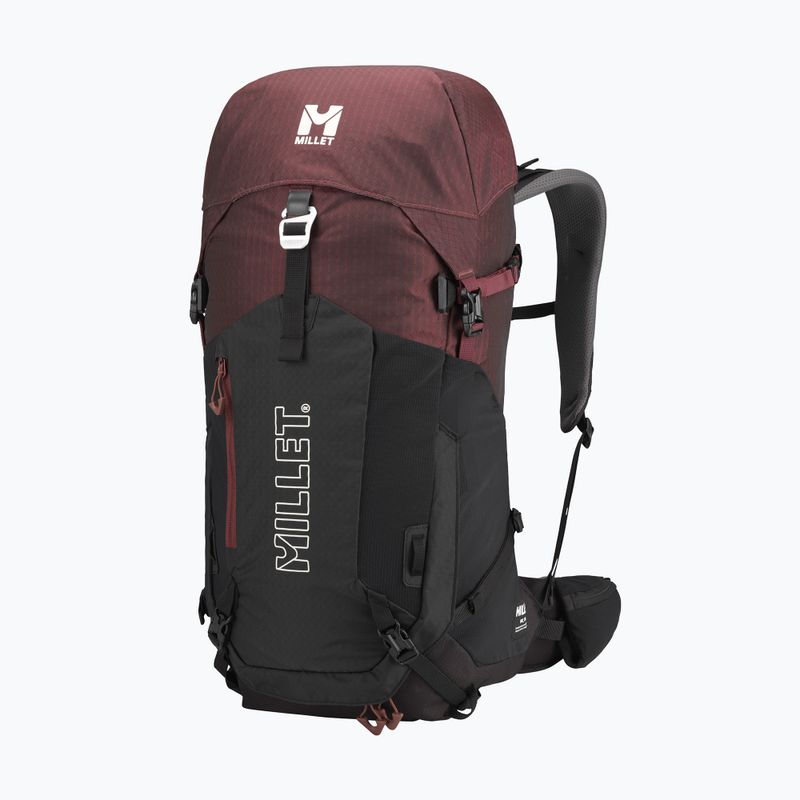 Millet Ubic 30 l black/dark red backpack