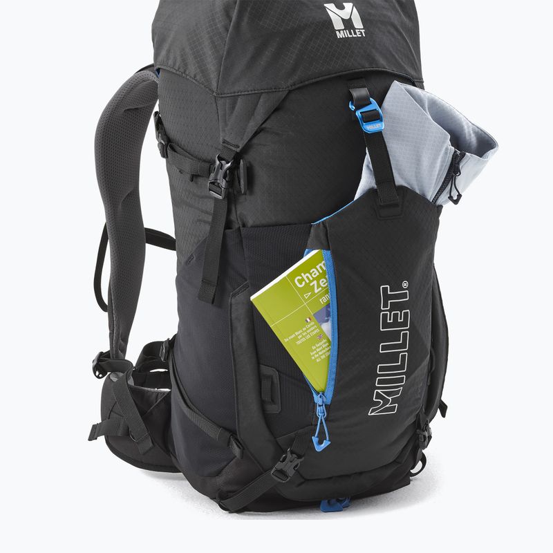Millet Ubic backpack 40 l black 6