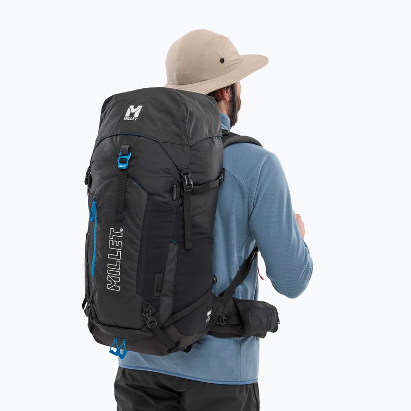 Millet Ubic backpack 40 l black 8