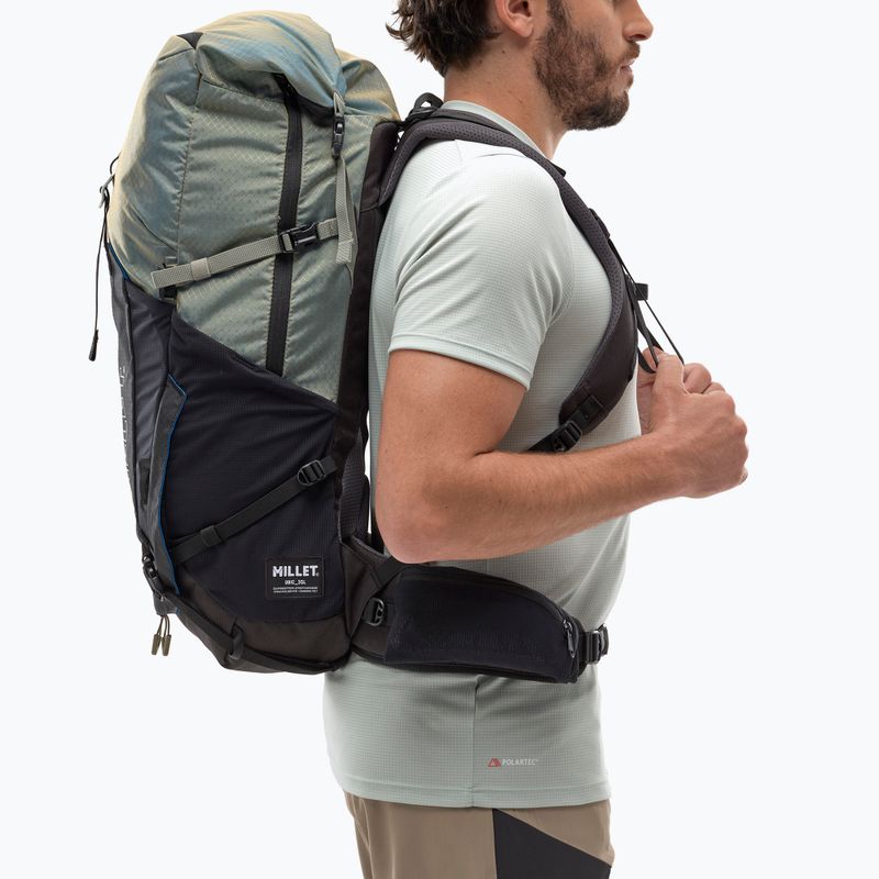 Backpack Millet Ubic 35 l black/sand 10