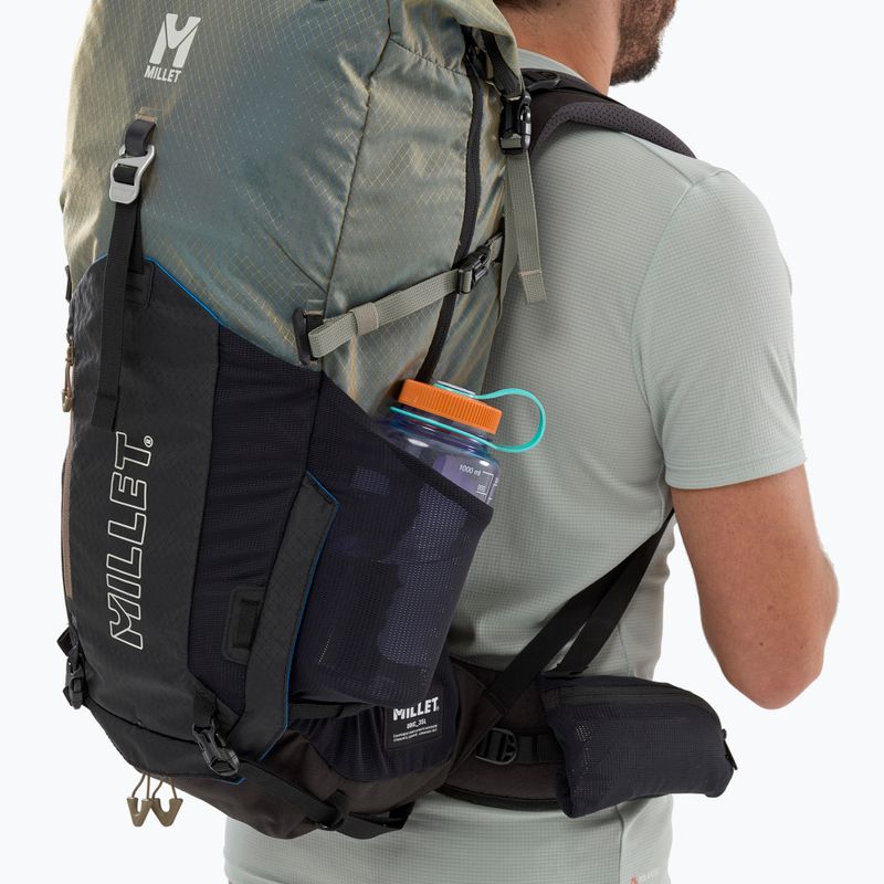 Backpack Millet Ubic 35 l black/sand 12