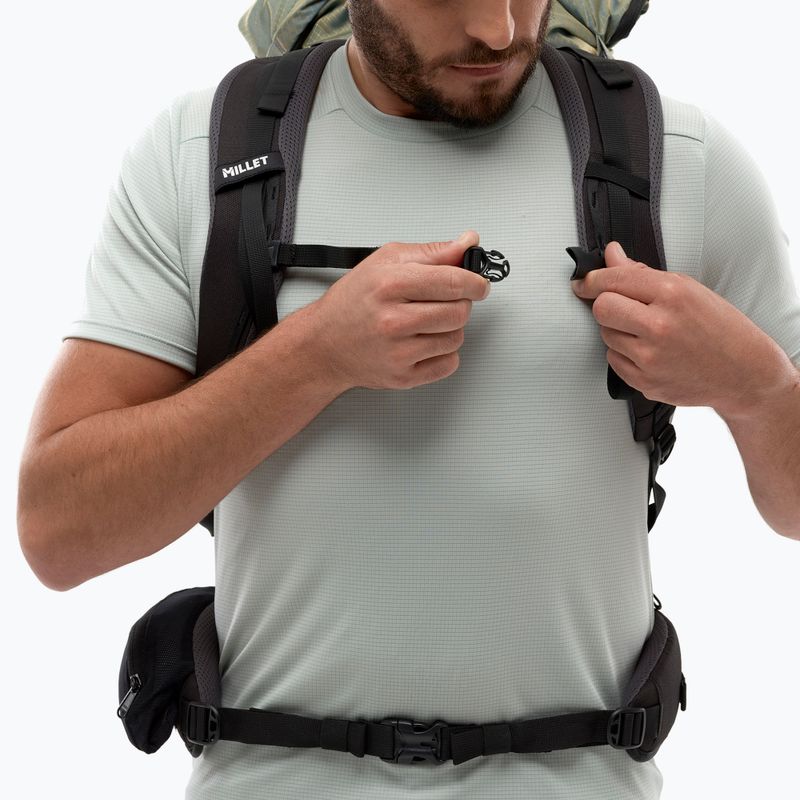 Backpack Millet Ubic 35 l black/sand 13