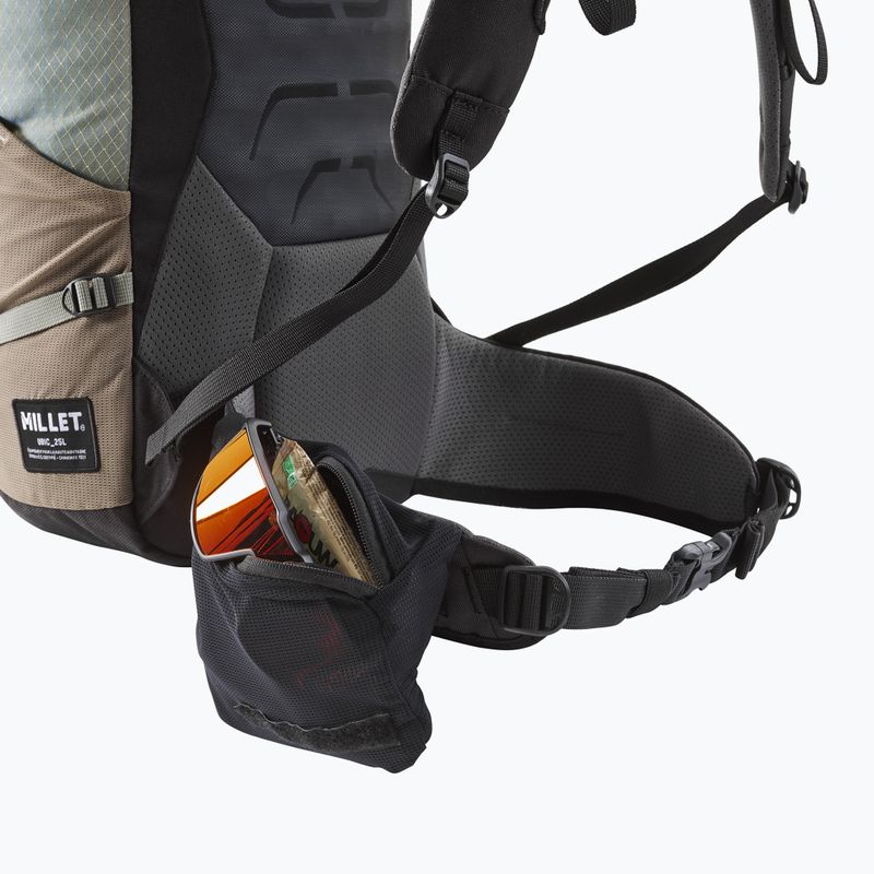 Backpack Millet Ubic 25 l beige 7