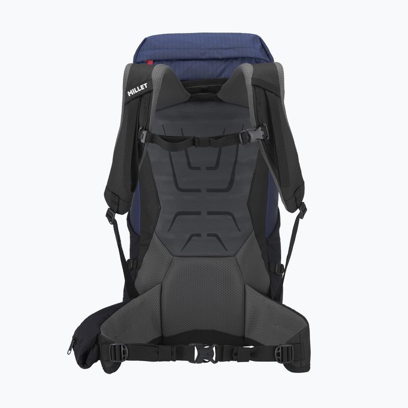 Millet Ubic 25 l black/dark blue trekking backpack 2