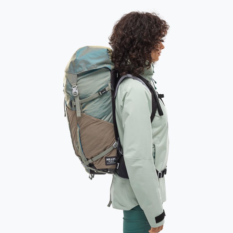 Women's backpack Millet Ubic 40 l e-sand 4