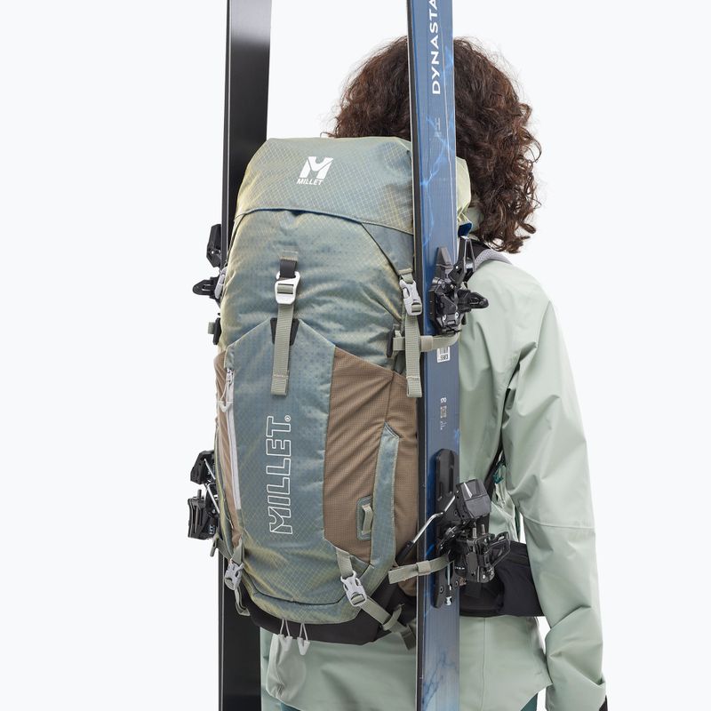 Women's backpack Millet Ubic 40 l e-sand 6
