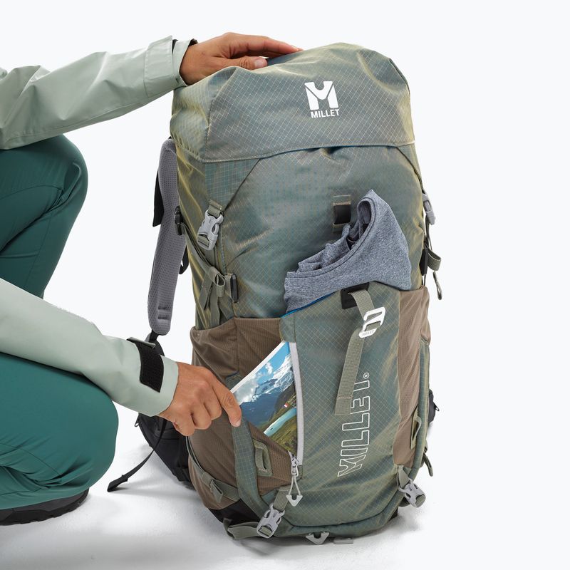 Women's backpack Millet Ubic 40 l e-sand 11