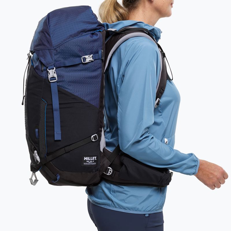 Women's backpack Millet Ubic 40 l e-black/dark blue 4