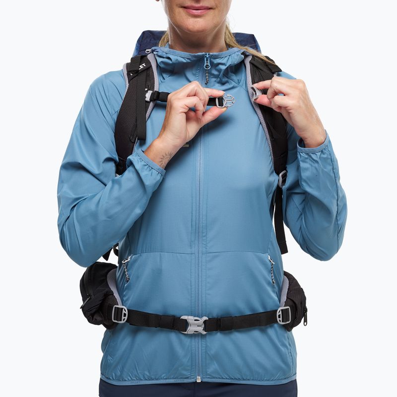 Women's backpack Millet Ubic 40 l e-black/dark blue 6