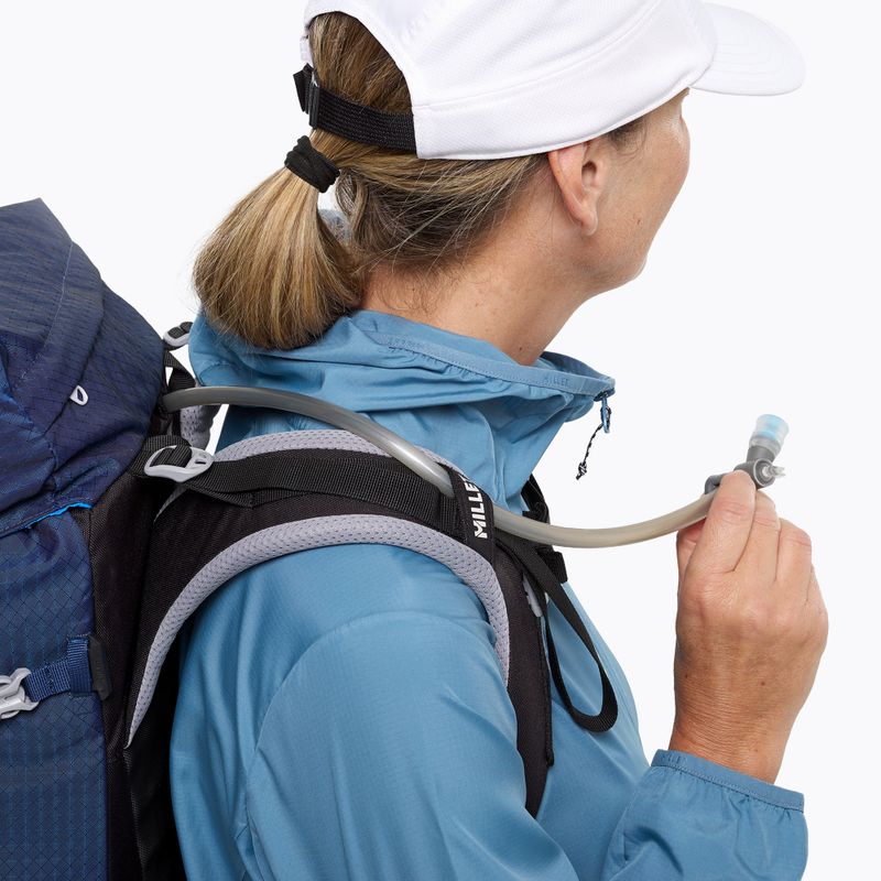 Women's backpack Millet Ubic 40 l e-black/dark blue 7