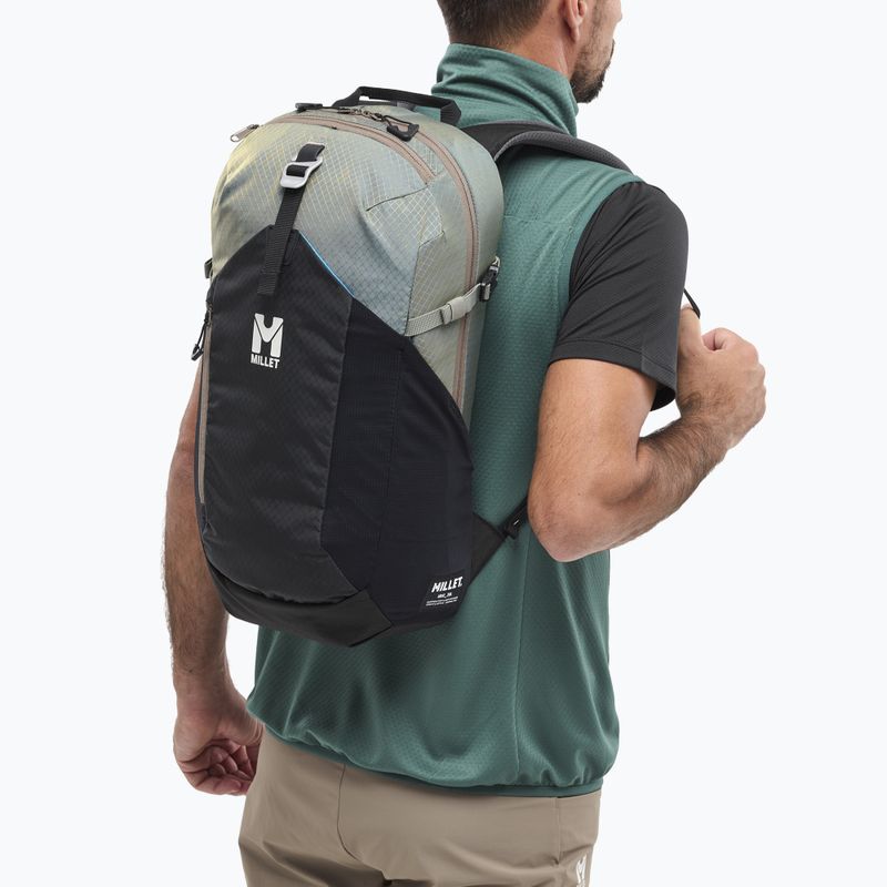 Hiking backpack Millet Ubic 20 l e-black/sand 3