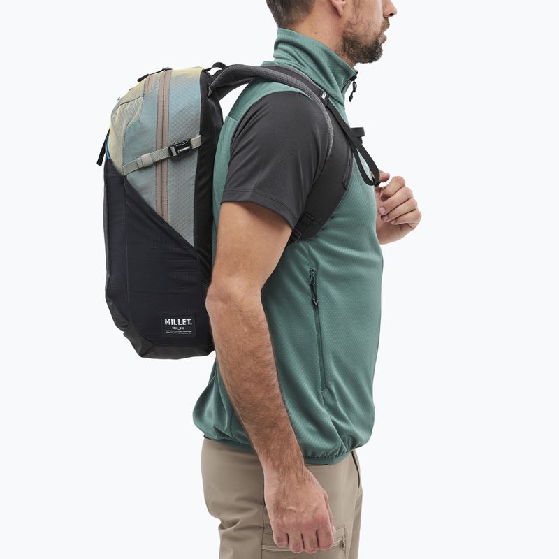 Hiking backpack Millet Ubic 20 l e-black/sand 4