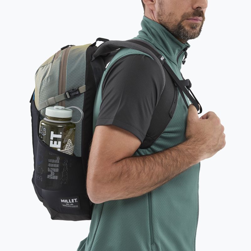 Hiking backpack Millet Ubic 20 l e-black/sand 6