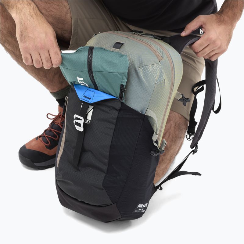 Hiking backpack Millet Ubic 20 l e-black/sand 9