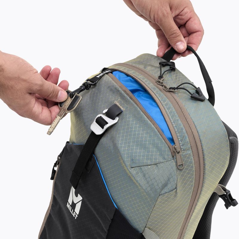 Hiking backpack Millet Ubic 20 l e-black/sand 10
