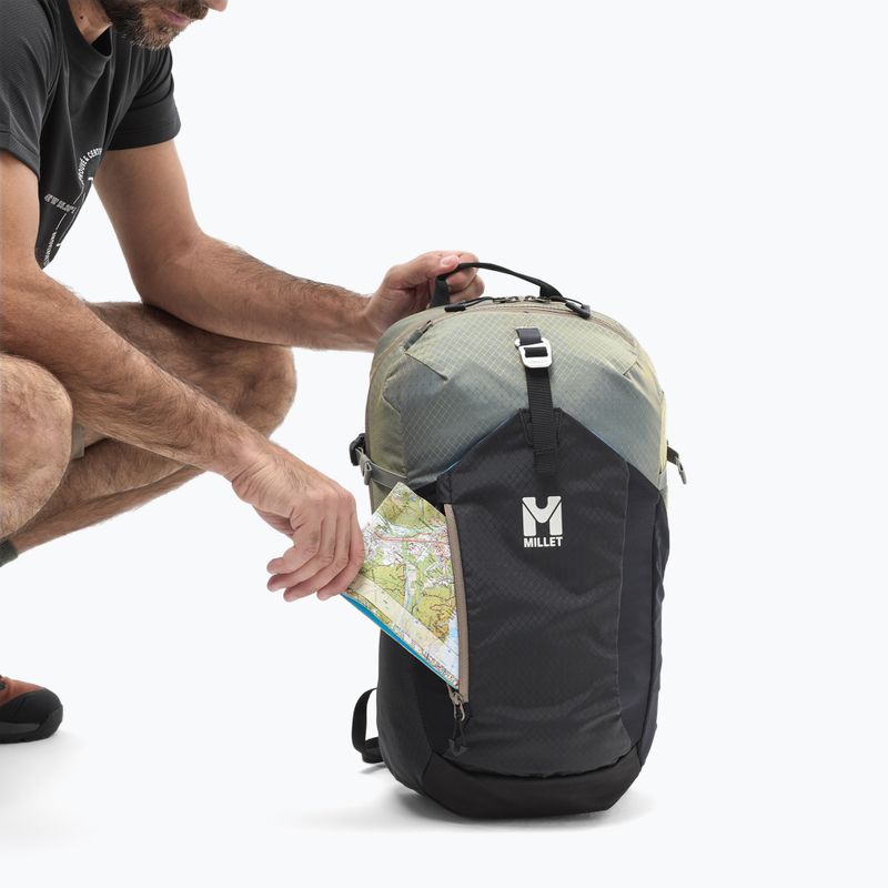 Hiking backpack Millet Ubic 20 l e-black/sand 11