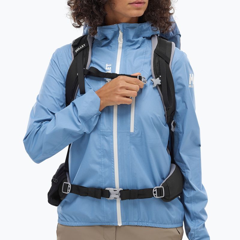 Women's backpack Millet Ubic 30 l e-black/dark blue 5