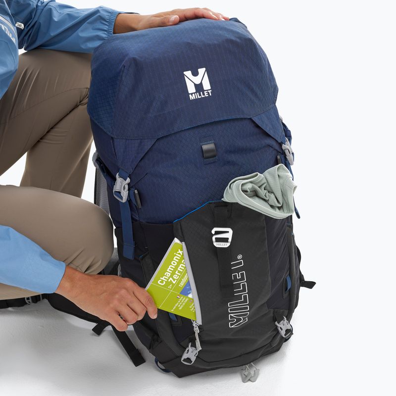 Women's backpack Millet Ubic 30 l e-black/dark blue 12