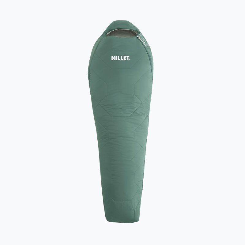 Millet Baikal 750 Regular sleeping bag right bottle