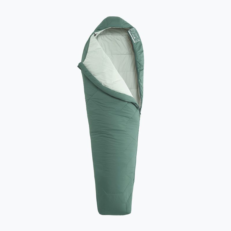 Millet Baikal 750 Regular sleeping bag right bottle 2
