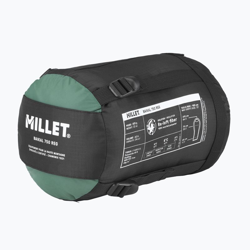 Millet Baikal 750 Regular bottle sleeping bag 3