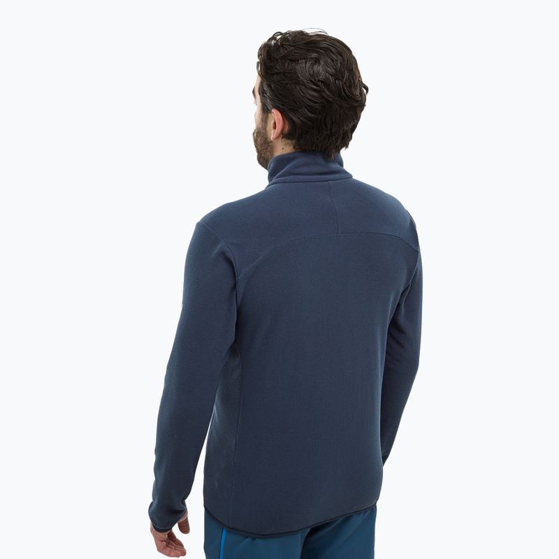 Men's fleece sweatshirt Millet Ubic Lightgrid saphir 3
