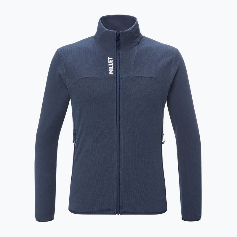 Men's fleece sweatshirt Millet Ubic Lightgrid saphir 5