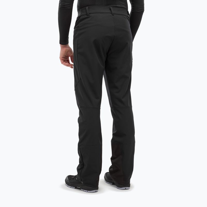 Men's trekking trousers Millet Seneca Shield black 3
