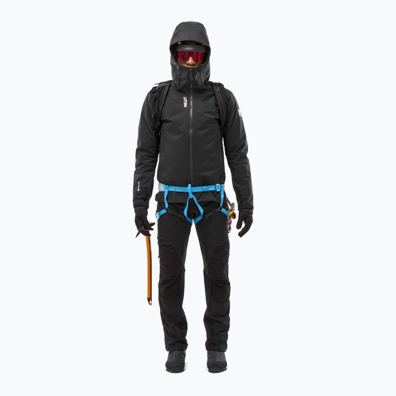 Men's rain jacket Millet Kamet Gore-Tex Jacket black 2