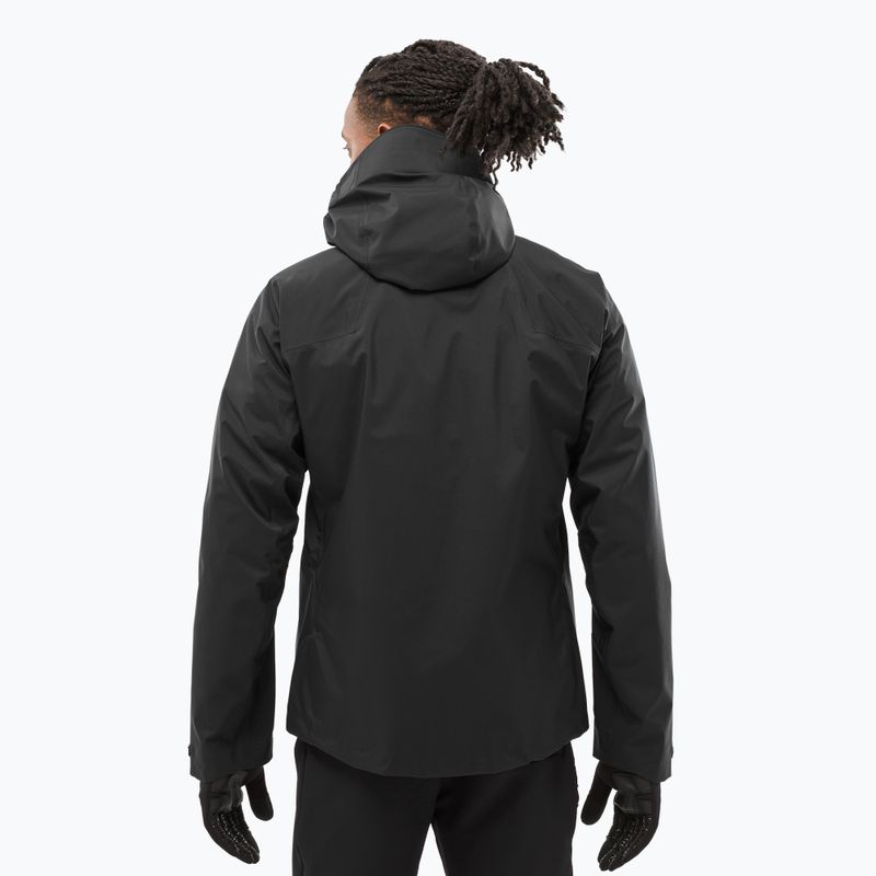Men's rain jacket Millet Kamet Gore-Tex Jacket black 3