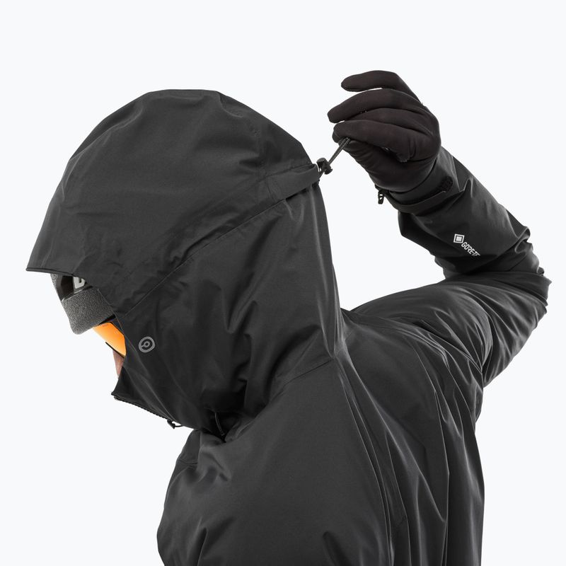 Men's rain jacket Millet Kamet Gore-Tex Jacket black 4