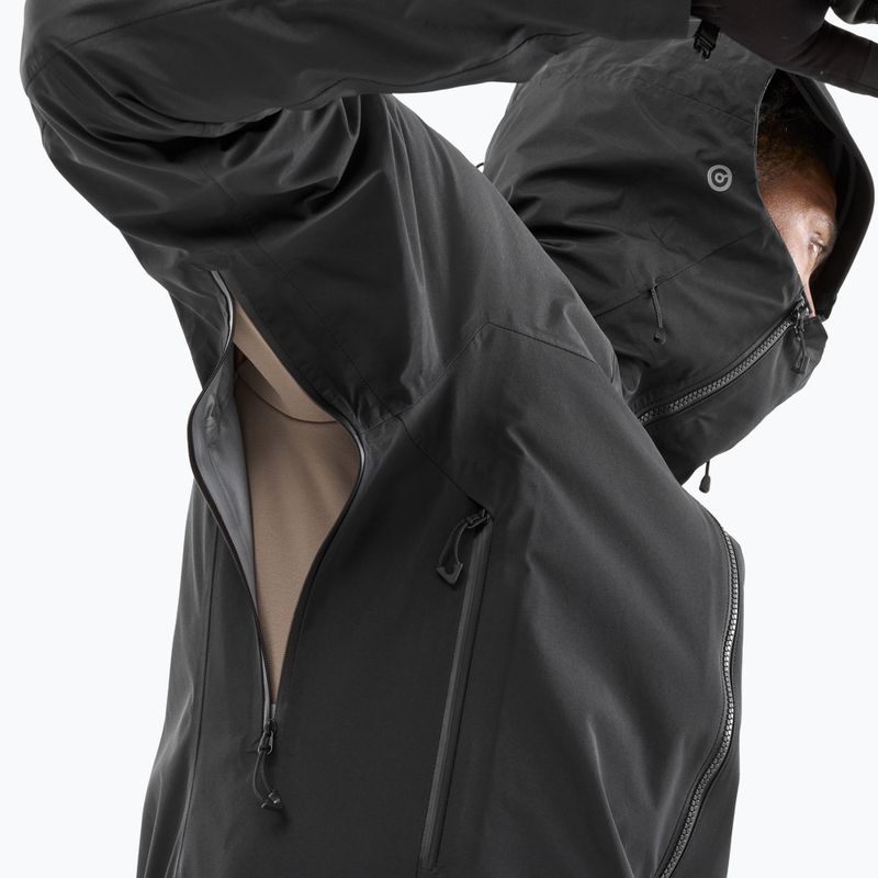Men's rain jacket Millet Kamet Gore-Tex Jacket black 5