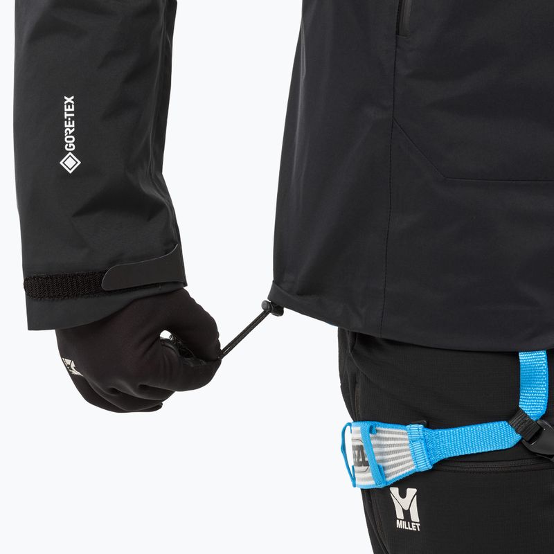 Men's rain jacket Millet Kamet Gore-Tex Jacket black 9