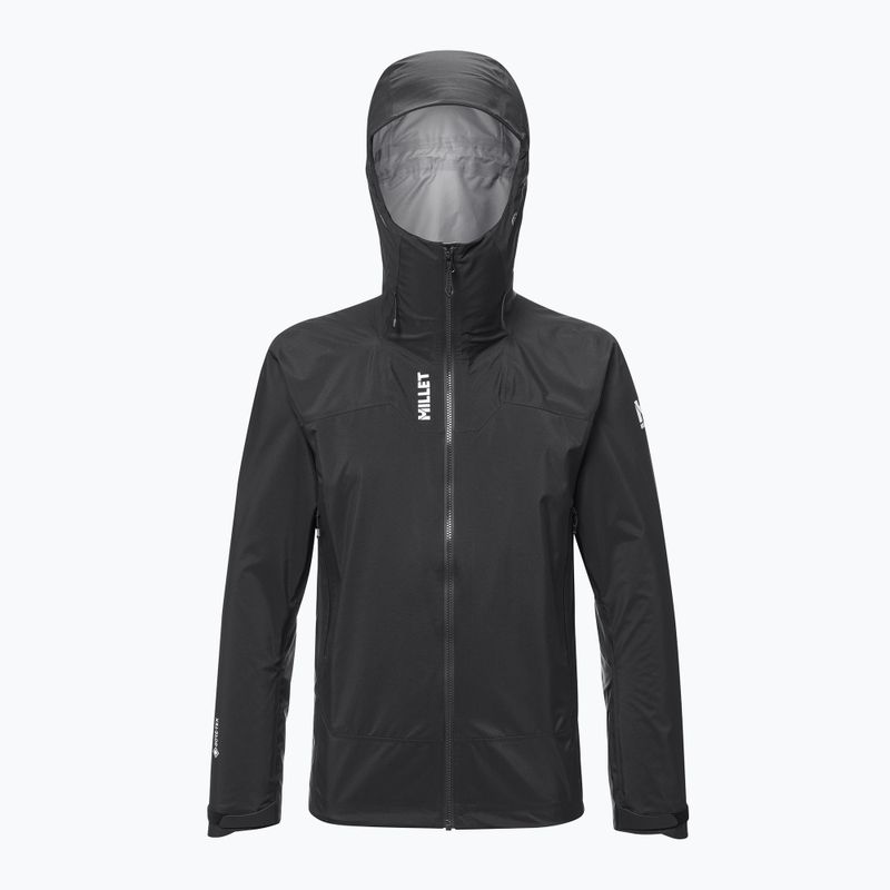 Men's rain jacket Millet Kamet Gore-Tex Jacket black 10