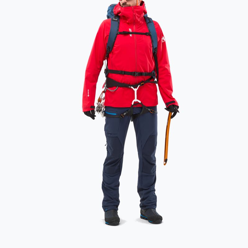 Men's rain jacket Millet Kamet Gore-Tex red 2