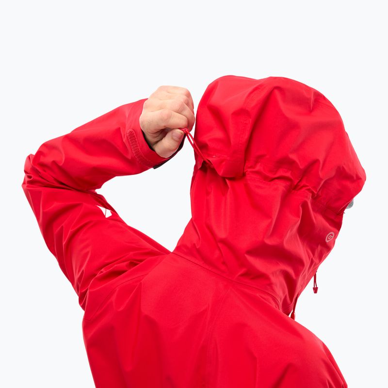 Men's rain jacket Millet Kamet Gore-Tex red 5