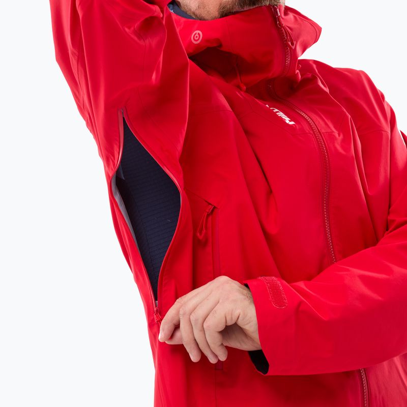 Men's rain jacket Millet Kamet Gore-Tex red 7