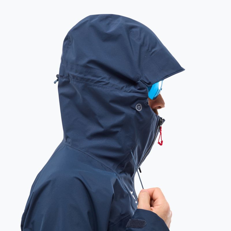 Men's rain jacket Millet Kamet Gore-Tex Jacket saphir 3